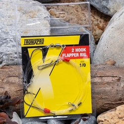 TronixPro Hand Tied 2 Hook Flapper Rigs